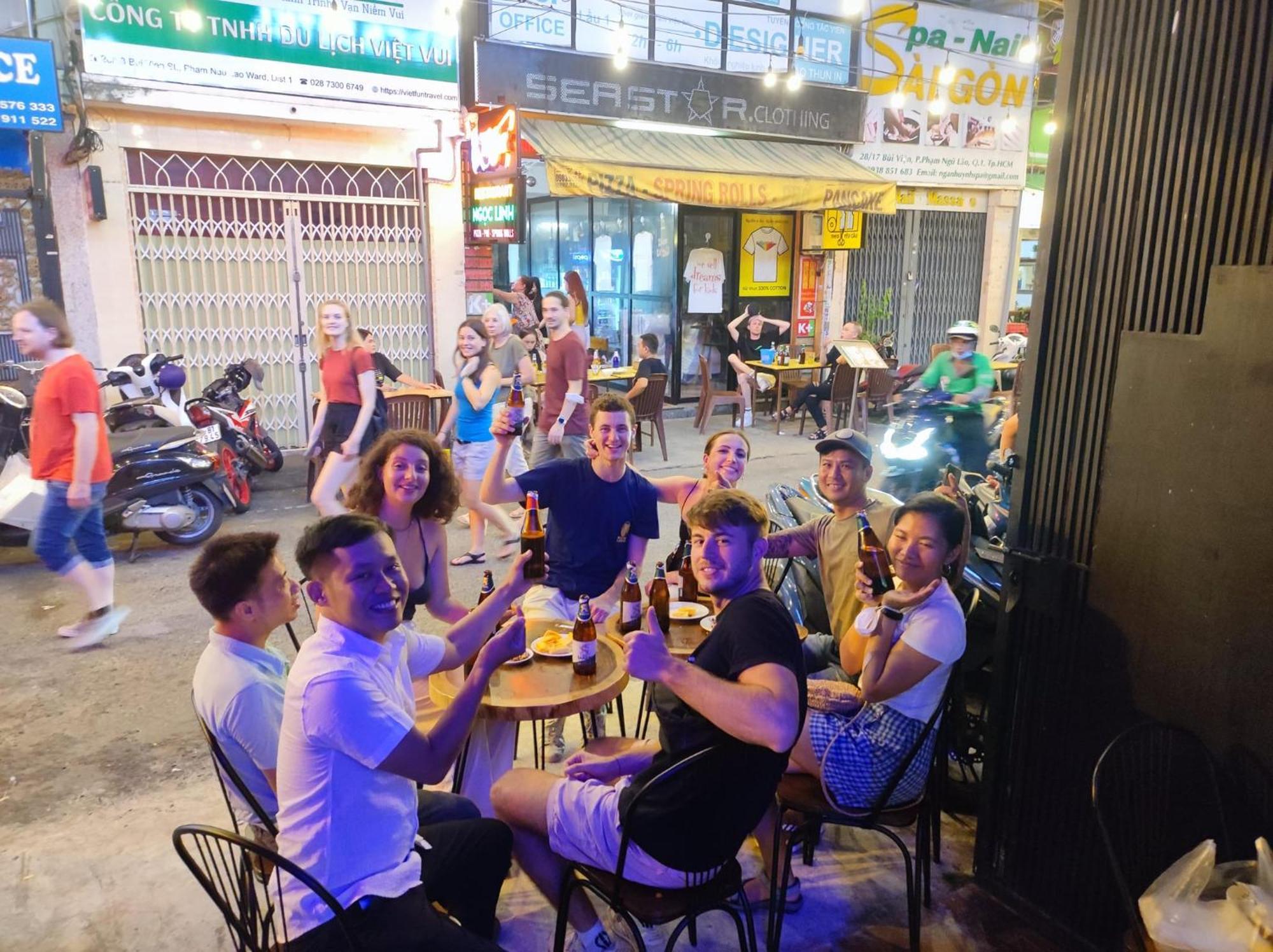 Saigon Chill Hostel Ho Chi Minh Zewnętrze zdjęcie